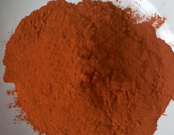 氧(yǎng)化鐵紅(hong)